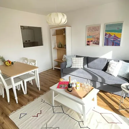 .L'Armor. Appartement Avec Terrasse & Parking Les Sables-dʼOlonne Extérieur photo