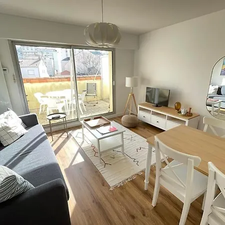 .L'Armor. Appartement Avec Terrasse & Parking Les Sables-dʼOlonne Extérieur photo