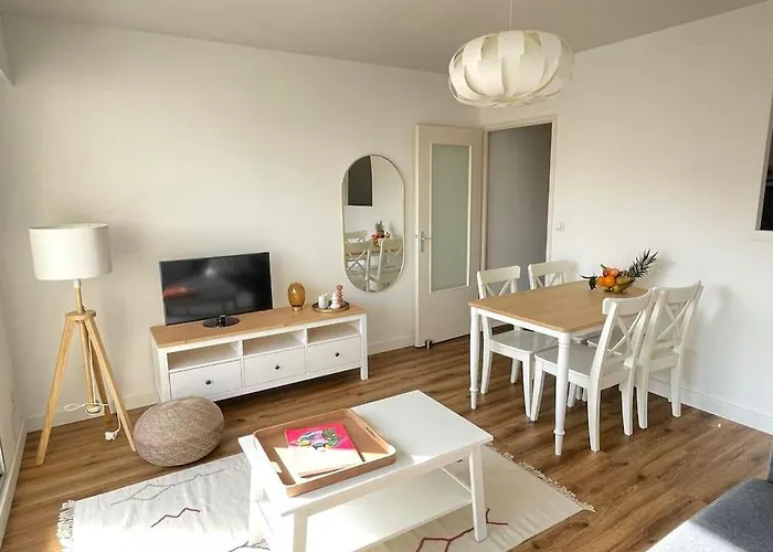.L\'Armor. Appartement Avec Terrasse & Parking