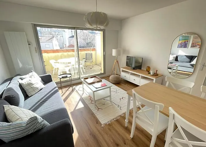 .L\'Armor. Appartement Avec Terrasse & Parking