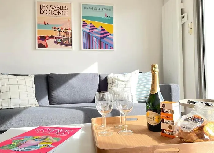 .L\'Armor. Appartement Avec Terrasse & Parking