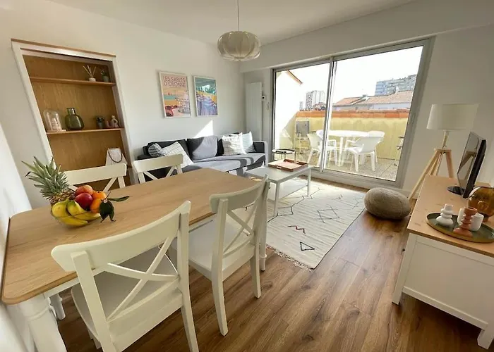 .L\'Armor. Appartement Avec Terrasse & Parking