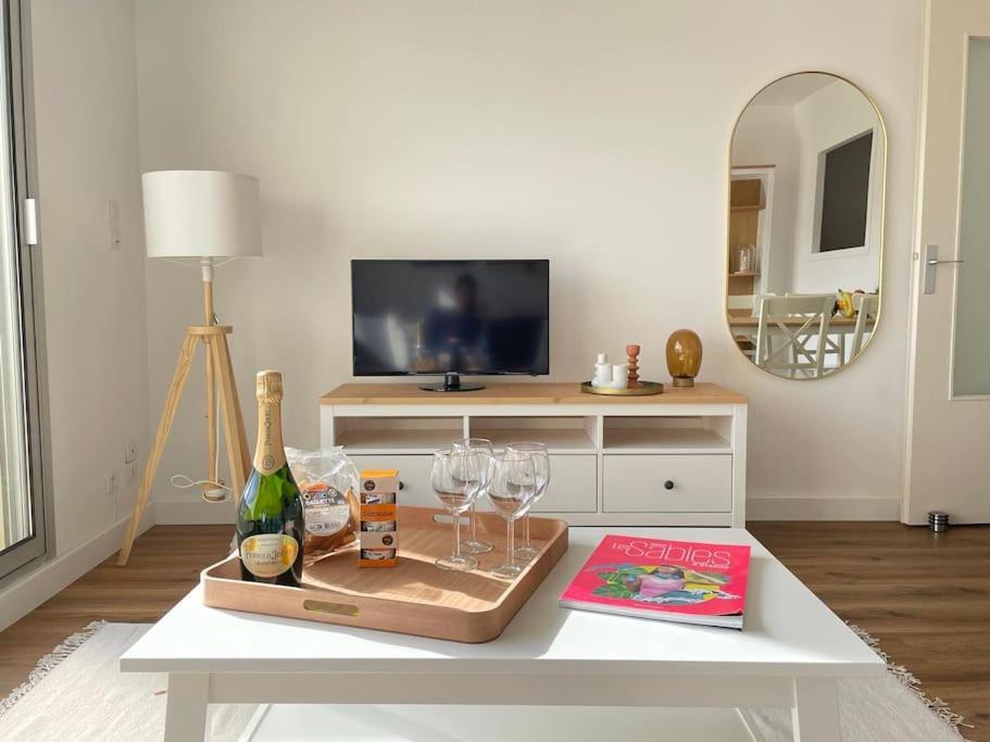 .l'armor. Avec Terrasse & Parking Apartment Les Sables-d'Olonne