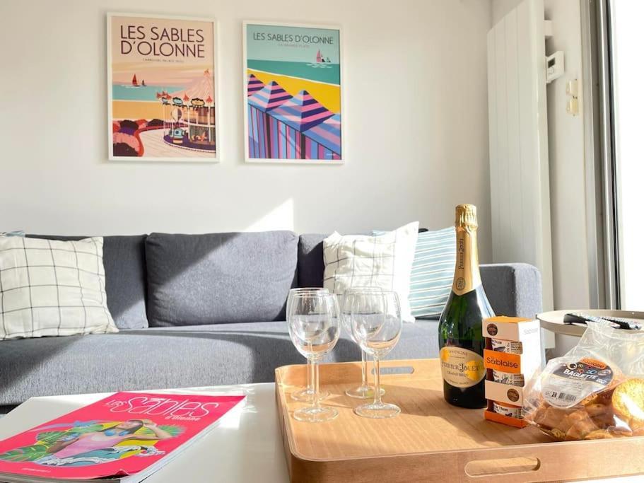 Apartment .l'armor. Avec Terrasse & Parking Les Sables-d'Olonne